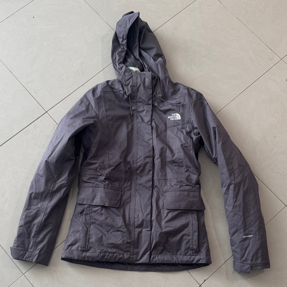 The North Face Women's Charcoal Ski Jacket